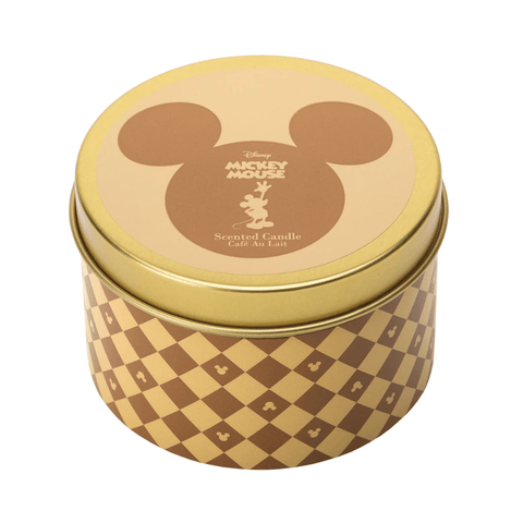 Disney Mickey Cafe Au Lait Tin Candle (190g)