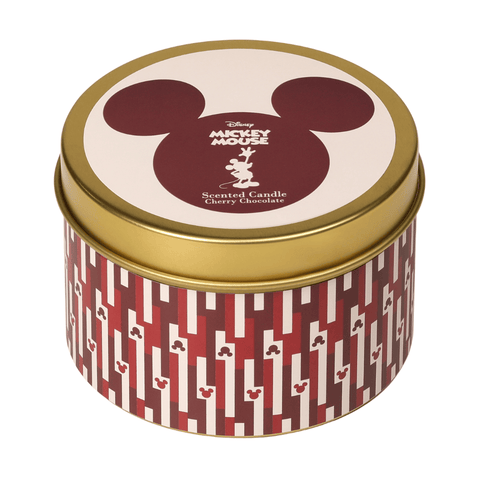 Disney Mickey Cherry Chocolate Tin Candle (190g)