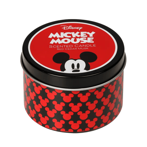 Disney Mickey Red Cedar Musk Tin Candle (190g)