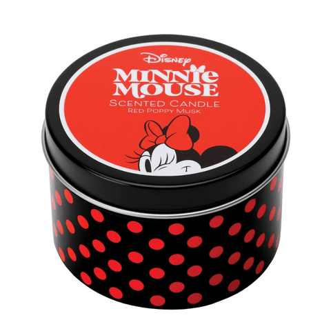 Disney Mickey Red Poppy Musk Tin Candle (190g)
