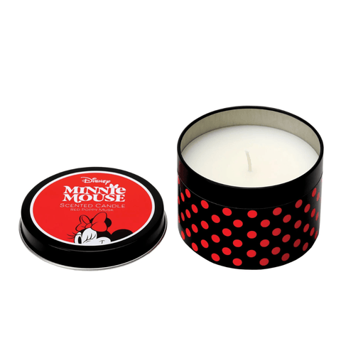 Disney Mickey Red Poppy Musk Tin Candle (190g)