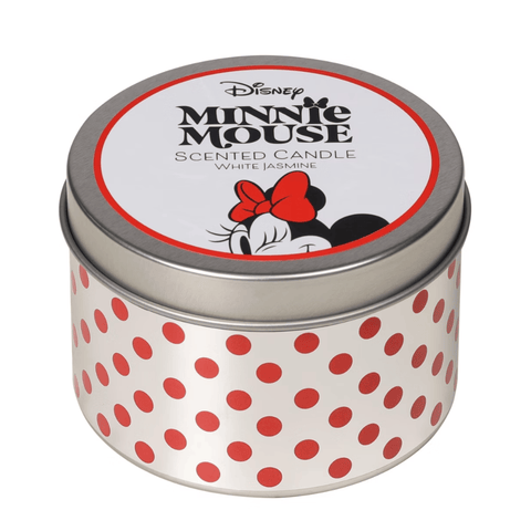 Disney Minnie White Jasmine Tin Candle (190g)