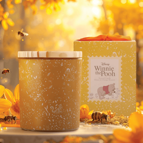 Disney Pooh Honey & Orange Blossom Candle