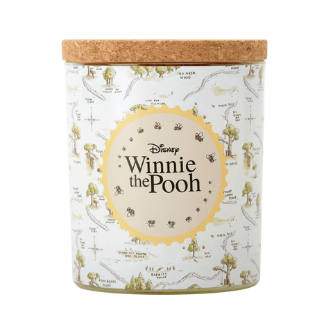 Disney Pooh Honey Tree Glass Candle