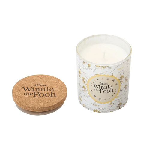 Disney Pooh Honey Tree Glass Candle