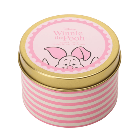 Disney Spring Blossom & Acorn Tin Candle