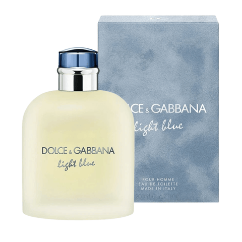 Dolce & Gabbana Light Blue Pour Homme Eau de Toilette Men's Spray (200ml)