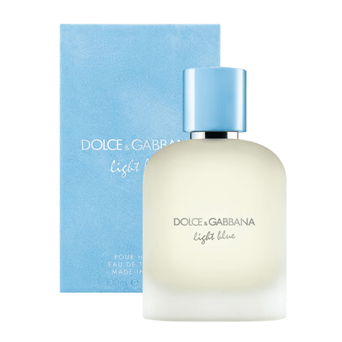 Dolce & Gabbana Light Blue Pour Homme Eau de Toilette Men's Spray (50ml, 100ml)