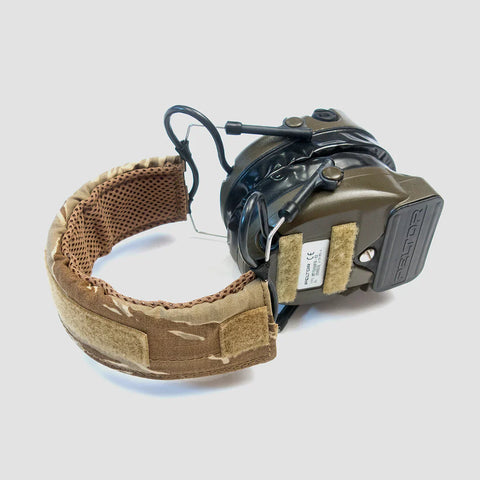 Perroz Designs Hearing Protection Headband Cover