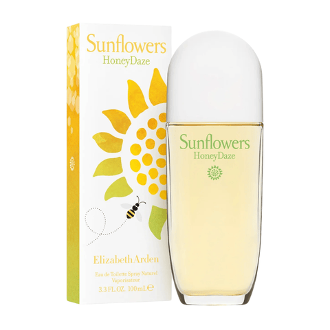 Elizabeth Arden Sunflowers Honey Daze Eau de Toilette Women's Perfume Spray (100ml)
