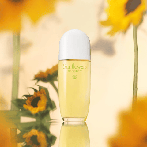 Elizabeth Arden Sunflowers Honey Daze Eau de Toilette Women's Perfume Spray (100ml)