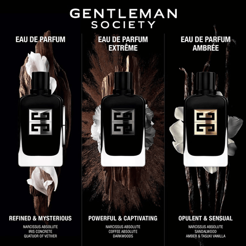 Givenchy Gentleman Society Ambree Eau de Parfum Men's Spray (60ml, 100ml)