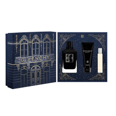 Givenchy Gentleman Society Extreme Men's Gift Set (100ml EDP + 75ml Shower Gel + 12.5ml EDP)
