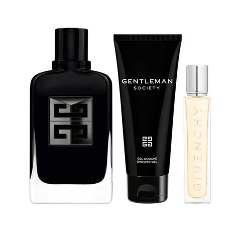 Givenchy Gentleman Society Extreme Men's Gift Set (100ml EDP + 75ml Shower Gel + 12.5ml EDP)