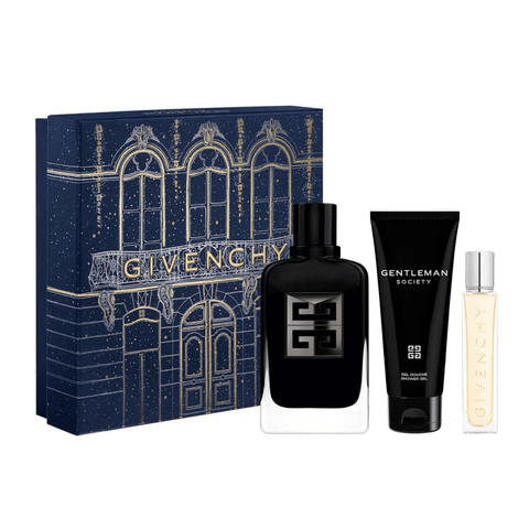 Givenchy Gentleman Society Extreme Men's Gift Set (100ml EDP + 75ml Shower Gel + 12.5ml EDP)
