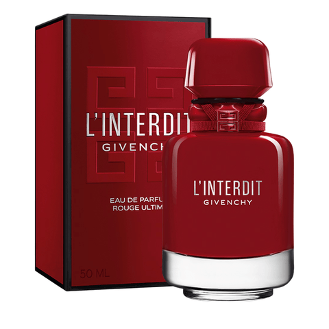 Givenchy L'Interdit Rouge Ultime Eau de Parfum Women's Perfume Spray (35ml, 50ml, 80ml)
