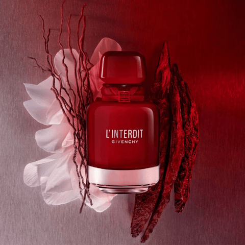 Givenchy L'Interdit Rouge Ultime Eau de Parfum Women's Perfume Spray (35ml, 50ml, 80ml)