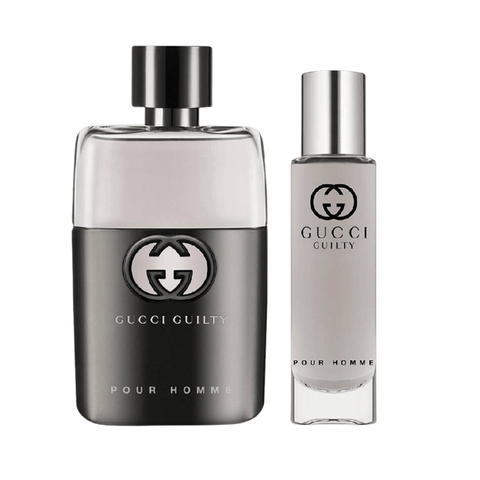 Gucci Guilty Pour Homme Eau de Toilette Men's Spray Gift Set (50ml + 15ml)