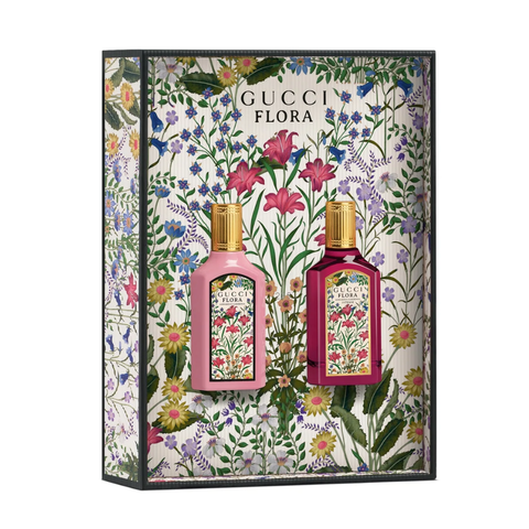 Gucci Eau de Parfum Women's Perfume Miniature Duo Gift Set (2x 5ml)