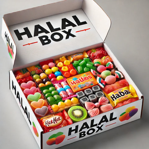 Halal Snoepbox 2kg