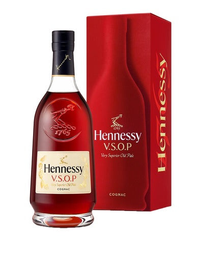 Hennessy VSOP Cognac 40% 1L gift pack