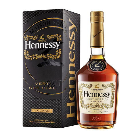 Hennessy VS Cognac 40% 1L gift pack