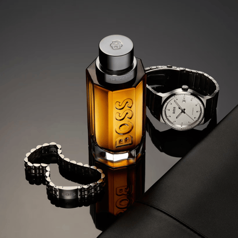 Hugo Boss The Scent for Him Eau de Toilette Men's Refillable Spray (50ml)