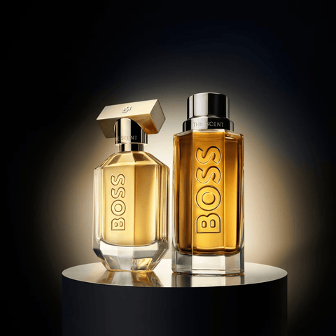 Hugo Boss The Scent for Him Eau de Toilette Men's Refillable Spray (50ml)