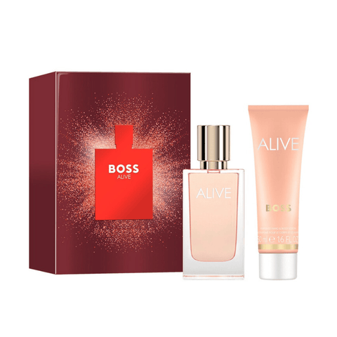 Hugo Boss Alive Women's Perfume Gift Set (30ml EDP + 50ml Body Lotion)