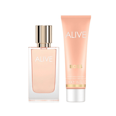 Hugo Boss Alive Women's Perfume Gift Set (30ml EDP + 50ml Body Lotion)