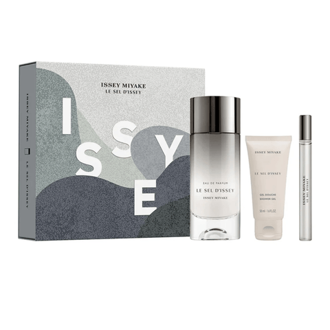 Issey Miyake Le Sel D'Issey Eau de Parfum Men's Gift Set (100ml + 50ml Shower Gel + 10ml)
