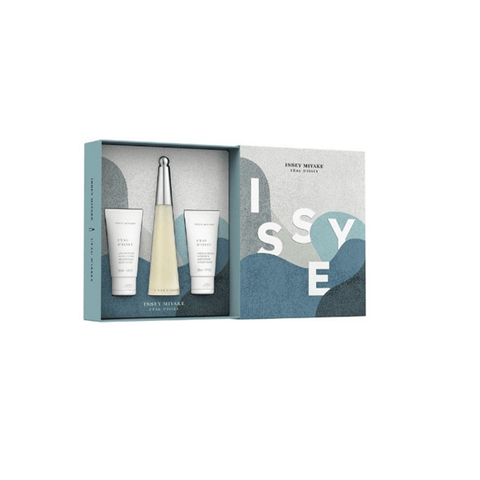 Issey Miyake L'Eau d'Issey Pour Femme Eau de Toilette Gift Set (50ml) with Shower Cream & Body Lotion