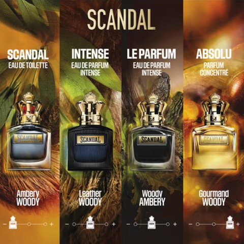 Jean Paul Gaultier Scandal Pour Homme Intense Eau de Parfum (100ml)