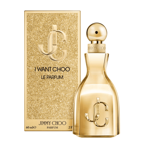 Jimmy Choo I Want Choo Le Parfum Women's Perfume Spray (10ml, 40ml, 60ml, 100ml)