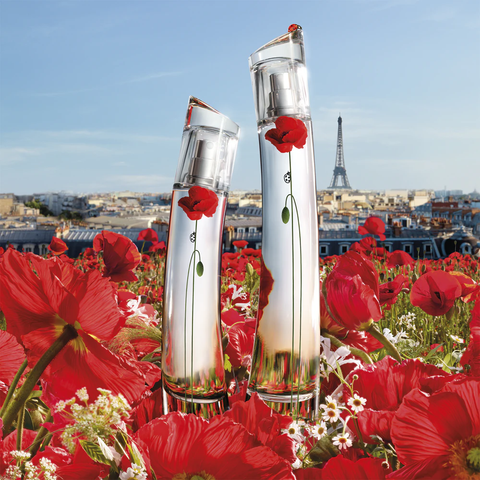 Kenzo Flower by Kenzo La Recolte Parisienne Eau de Parfum Women's Perfume Spray (40ml, 75ml)