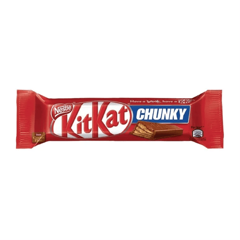 Kit Kat Chunky Milk Chocolate Bar 40g