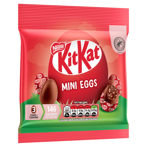 Kit Kat Milk Chocolate Filled Mini Easter Eggs 80g