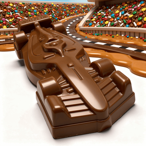 KitKat Formula 1 (F1) Chocolate Car Figure BULK BOX (30x29g)