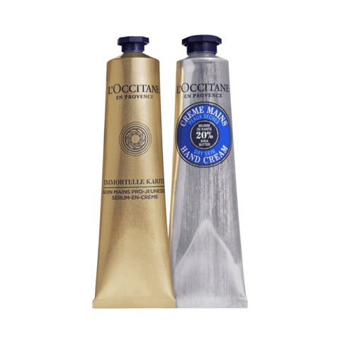 L'Occitane Hand Cream Duo Gift Set (2 x 75ml)