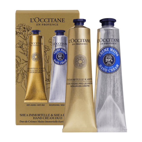L'Occitane Hand Cream Duo Gift Set (2 x 75ml)