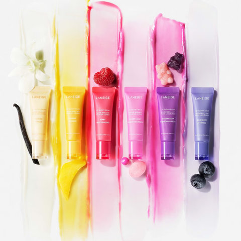 Laneige Lip Glowy Balm Gummy Bear (10g)