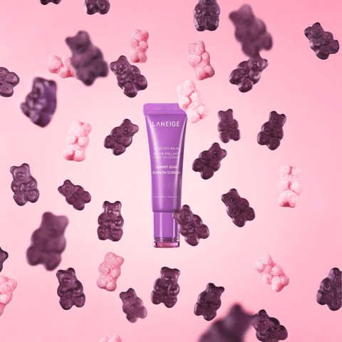 Laneige Lip Glowy Balm Gummy Bear (10g)