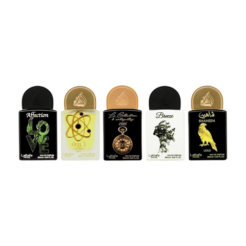 Lattafa Pride Collection No. 1 Eau de Parfum Unisex Fragrance Spray Gift Set (5 x 20ml)