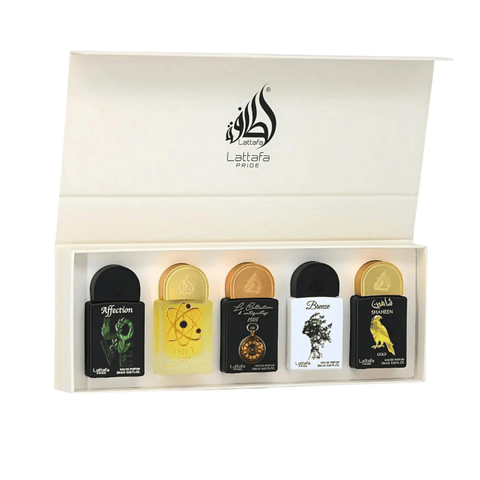 Lattafa Pride Collection No. 1 Eau de Parfum Unisex Fragrance Spray Gift Set (5 x 20ml)