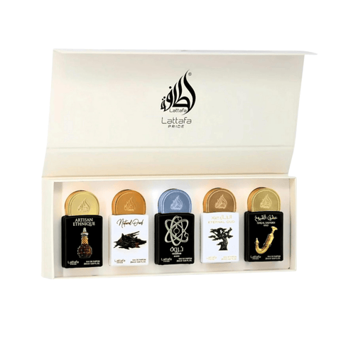 Lattafa Pride Collection No. 2 Eau de Parfum Unisex Fragrance Gift Set (5 x 20ml)