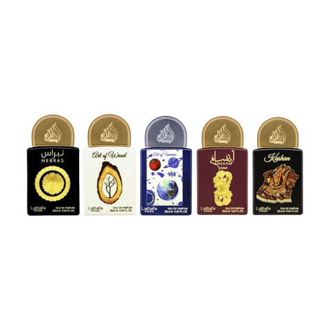 Lattafa Pride Collection No. 3 Eau de Parfum Unisex Fragrance Gift Set (5 x 20ml)