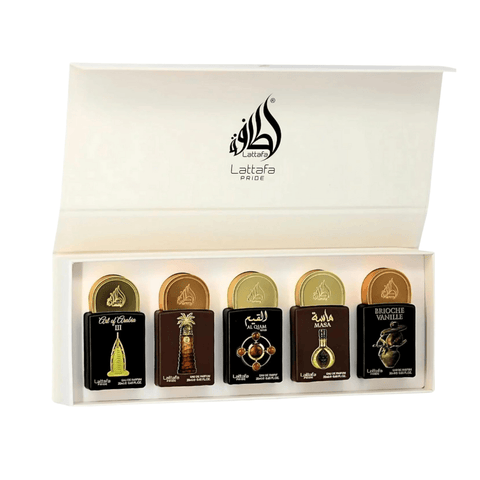 Lattafa Pride Collection No. 4 Eau de Parfum Unisex Fragrance Gift Set (5 x 20ml)