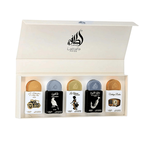 Lattafa Pride Collection No. 5 Eau de Parfum Unisex Fragrance Gift Set (5 x 20ml)
