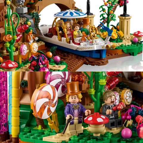 LEGO Ideas Willy Wonka and the Chocolate Factory (21360)
