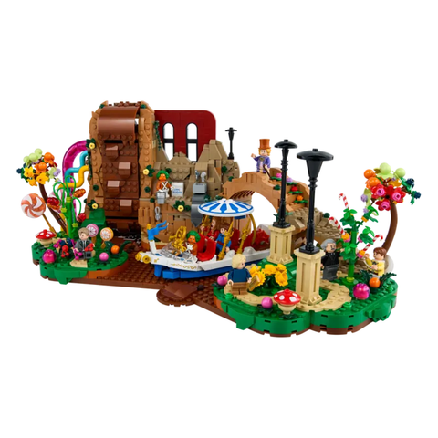 LEGO Ideas Willy Wonka and the Chocolate Factory (21360)